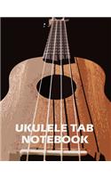 Ukulele Tab Notebook