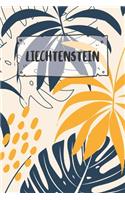 Liechtenstein: Ruled Travel Diary Notebook or Journey Journal - Lined Trip Pocketbook for Men and Women with Lines