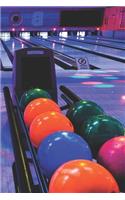 Bowling Scorebuch: Trainingstagebuch für dein Bowlingtraining und deine Bowlingspiele &#9830; Führe Protokoll, notiere jeden Strike, Spare und deine Ergebnisse &#9830;