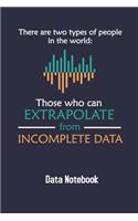 There Are Two Types Of People In The World Those Who Can Extrapolate From Incomplete Data