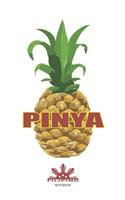 PINYA Filipino Notebook
