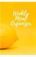 Weekly Meal Organizer