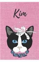 Personalisiertes Notizbuch - Katze Kim