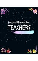 Lesson Planner for Teachers: Happy Planner Teacher (Teacher Lesson Planner) Personalized Teacher Planner, Teacher Lesson Plan Book, Teacher Record Book, Lesson Plan and Record B