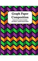 Graph Paper Composition Notebook