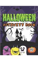 Halloween Activity Book