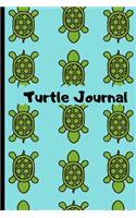 Turtle Journal: Turtle Journal: Cute Lined Notebook for Kids or Adults! Lined Journal / Notebook.Size 6 x 9 .120 Lined Pages