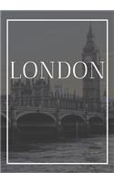 London: A decorative book for coffee tables, end tables, bookshelves and interior design styling Stack city books to add decor to any room. Faded skyline co