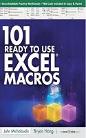 101 Ready To Use Microsoft Excel Macros