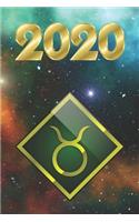 2020 Termin-Kalender Sternzeichen Stier DIN A5: Januar 2020 bis Dezember 2020 Kalender, Organizer, Terminkalender mit Wochenplaner, pro Werktag 1 Seite + Samstag und Sonntag 1 Seite - Top organisi