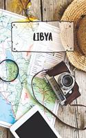 Libya: Ruled Travel Diary Notebook or Journey Journal - Lined Trip Pocketbook for Men and Women with Lines