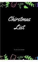 Christmas List