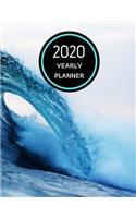 2020 Yearly Planner: Calendar - Perfect To Organize Your Month, Week And Year - Monthly And Weekly Planner, Task List And Notes For Every Day, Year in Pixels, Organizer 