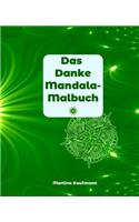 Danke Mandala-Malbuch