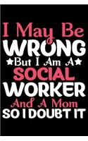I May Be Wrong But I Am A Social Worker