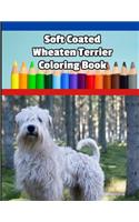 Soft Coated Wheaten Terrier Coloring Book