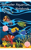 Saltwater Aquarium Notebook