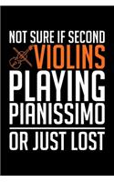 Not Sure If Second Violins Playing Pianissimo Or Just Lost