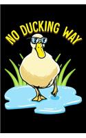 No Ducking Way