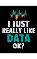 I Just Really Data Ok