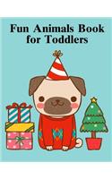 Fun Animals Book for Toddlers