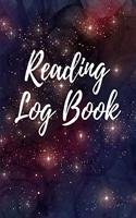 Reading Log Book: Reading Tracker Journal - Gifts for Book Lovers - Reading Record Book