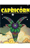 Capricorn 50 Coloring Pages For Older Kids Relaxation