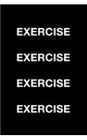 Exercise Exercise Exercise Exercise