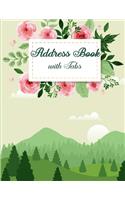 Address Book with Tabs