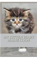 My kitten diary: Maine coon(My Kitten Diary)