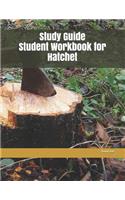 Study Guide Student Workbook for Hatchet