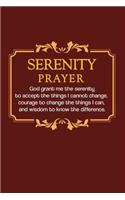 Serenity Prayer
