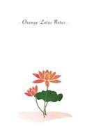 Orange Lotus Notes