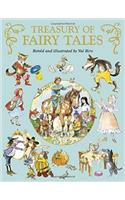 Treasury of Fairy Tales: Retold and Illustrated