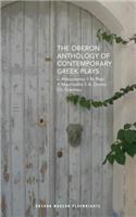 Oberon Anthology of Contemporary Greek Plays