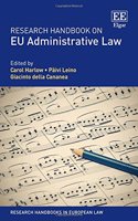 Research Handbook on EU Administrative Law