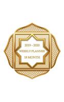 2019 - 2020 18 Month Weekly Planner