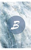 B