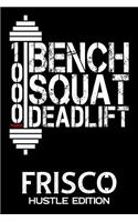1000 Pounds Bench Squat Deadlift