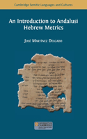 Introduction to Andalusi Hebrew Metrics