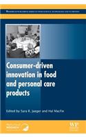 Consumer-Driven Innovation in Food and Personal Care Products