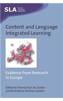 Content and Language Integrated Learning: Evidence from Research in Europe(41 Second Language Acquisition)