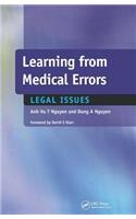 Learning from Medical Errors