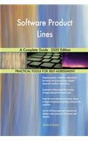 Software Product Lines A Complete Guide - 2020 Edition