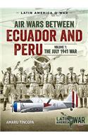Air Wars Between Ecuador and Peru
