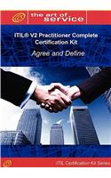 Itil V2 Agree and Define (Ipad) Full Certification Online Learning and Study Book Course - The Itil V2 Practitioner Ipad Complete Certification Kit