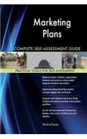 Marketing Plans Complete Self-Assessment Guide