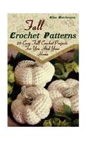 Fall Crochet Patterns