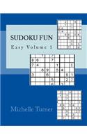 Sudoku Fun Easy Volume 1