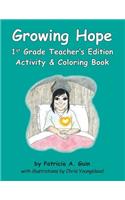 Growing Hope 1st Grade Teacher's Edition Activity & Coloring Book
